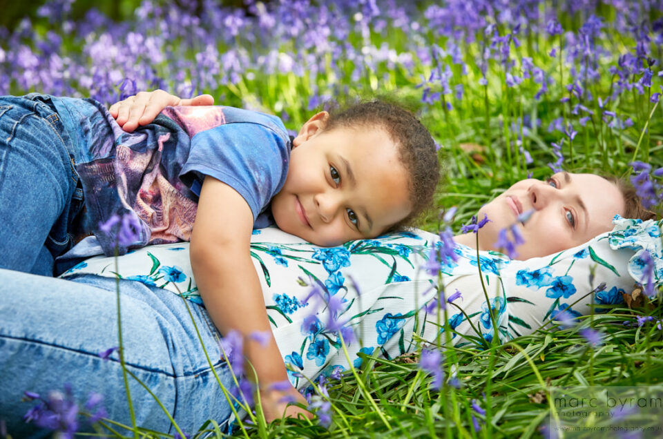 Seasonal family portraiture with marc byram photography in Cheshire.